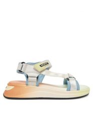 HOFF Sandały Barbuda 12508002 Beżowy. Brązowe sandały Hoff, bez wzorów, ze skóry, bez obcasa, na płaskiej podeszwie, bez zapięcia. Za 329.99 zł.