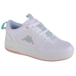 Buty sportowe Sneakersy damskie, Kappa Fogo PF. Białe obuwie sportowe Kappa, bez zapięcia, trekkingowe. Za 159.99 zł.
