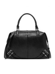 MEXX Torebka CEO-MEXX-L-008-09 Czarny. Czarne torebki klasyczne Mexx, bez wzorów, z materiału, bez dodatków. Za 269.99 zł.