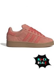 Adidas Skórzane sneakersy "Campus 00s" w kolorze jasnoróżowo-różowym rozmiar: 37 1/3. Różowe trampki Adidas, bez wzorów, bez zapięcia. Za 226.24 zł.