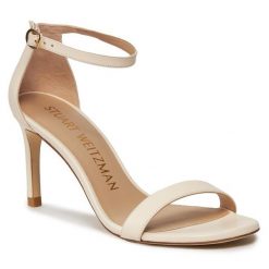 Sandały Stuart Weitzman. Sandały Stuart Weitzman, bez wzorów, bez obcasa, na szpilce, bez zapięcia. Za 2,629.00 zł.