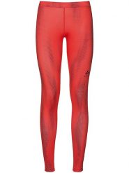 Odlo Legginsy "Ebe" w kolorze pomarańczowym do biegania rozmiar: S. Pomarańczowe legginsy Odlo, s, bez wzorów, z materiału. Za 140.95 zł.