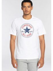 Converse Koszulka w kolorze białym rozmiar: XXXL. Białe bluzki Converse, bez wzorów, bez kołnierzyka, bez ramiączek. Za 72.95 zł.