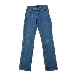 Second life - Levi Strauss damskie jeansy slim mid-rise - Stan dobry. Niebieskie jeansy Levi's®, m, bez wzorów. Za 114.98 zł.