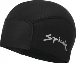 Czapka Spiuk Anatomic. Czarne czapki SPIUK, bez wzorów, z tkaniny. Za 121.80 zł.