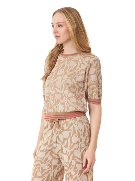 Scotch & Soda Sweter w kolorze karmelowym rozmiar: M. Brązowe swetry Scotch & Soda, m, bez wzorów, bez ramiączek. Za 164.95 zł.