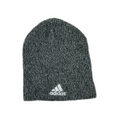 Adidas Czapka. Szare czapki Adidas, bez wzorów. Za 63.86 zł.