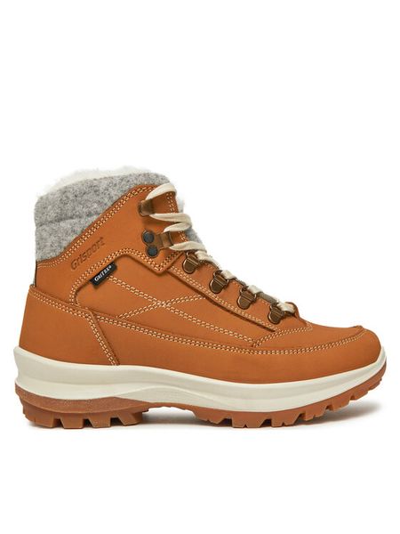 Grisport Trekkingi 14131N1G Żółty. Żółte trekkingi Grisport, z nubiku, trekkingowe. Za 579.99 zł.