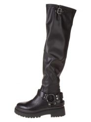Steve Madden Sneakersy w kolorze czarnym rozmiar: 36. Czarne kozaki Steve Madden, na zimę, bez obcasa, bez zapięcia. Za 334.95 zł.