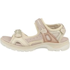Buty do chodzenia damskie Ecco 82208352578. Brązowe trekkingi ecco, z materiału, trekkingowe. Za 605.00 zł.