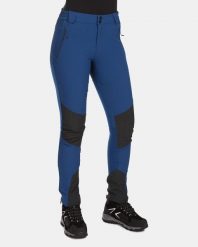 Damskie spodnie outdoorowe Kilpi NUUK-W. Niebieskie spodnie narciarskie Kilpi, s, bez wzorów, z materiału, outdoorowe. Za 292.95 zł.