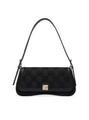 Steve Madden Torebka Btwang-14 13002603 Czarny. Czarne torebki klasyczne Steve Madden, bez wzorów, z materiału, bez dodatków. Za 429.99 zł.