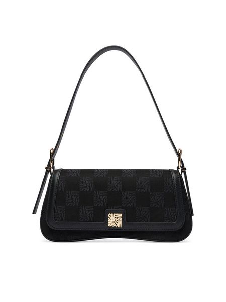 Steve Madden Torebka Btwang-14 13002603 Czarny. Czarne torebki klasyczne Steve Madden, bez wzorów, z materiału, bez dodatków. Za 429.99 zł.