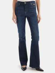 Fracomina Jeansy FP25WVA012D46093 Granatowy Bootcut Fit. Niebieskie jeansy Fracomina, bez wzorów. Za 509.99 zł.