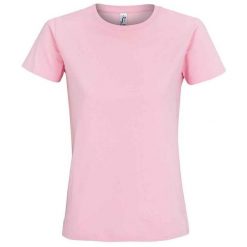 Koszulka Imperial Dla Kobiet. Czerwone bluzki SOL'S, s, bez wzorów, sportowe, bez kołnierzyka, bez ramiączek. Za 38.99 zł.