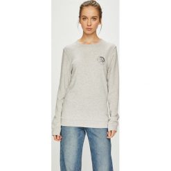 Diesel - Bluza. Szare bluzy Diesel, l, bez wzorów, z bawełny, bez kaptura. W wyprzedaży za 119.90 zł.