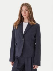 ViCOLO Marynarka TF0203 Granatowy Regular Fit. Niebieskie marynarki i żakiety ViCOLO, xs, bez wzorów, z syntetyku. Za 779.99 zł.