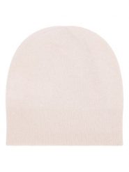 AUTHENTIC CASHMERE Kaszmirowa czapka "Manti" w kolorze kremowym rozmiar: onesize. Brązowe czapki AUTHENTIC CASHMERE, bez wzorów, z kaszmiru. Za 192.33 zł.