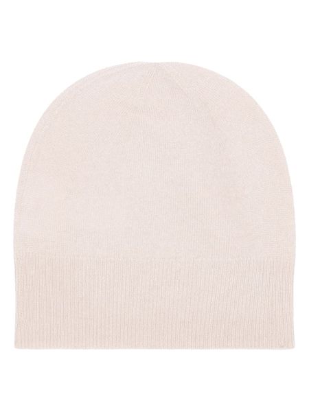 AUTHENTIC CASHMERE Kaszmirowa czapka "Manti" w kolorze kremowym rozmiar: onesize. Brązowe czapki AUTHENTIC CASHMERE, bez wzorów, z kaszmiru. Za 191.88 zł.