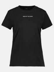 Didriksons T-Shirt Ingarö 505542 Czarny Regular Fit. Czarne t-shirty Didriksons, bez wzorów, z bawełny, bez kołnierzyka, bez ramiączek. Za 69.99 zł.