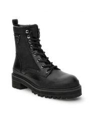 Guess Trapery Bada FL7BDA ELE10 Czarny. Czarne trapery i śniegowce Guess, ze skóry. Za 367.00 zł.