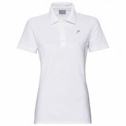 Koszulka sportowa damska Head 814289WH. Białe koszulki sportowe Head, bez wzorów, bez ramiączek. Za 313.00 zł.