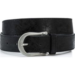 Pasek metaliczny basic bonprix czarny. Paski bonprix. Za 29.99 zł.