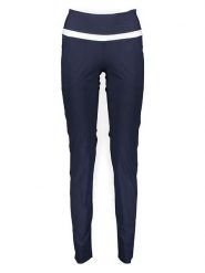 Crazy Spodnie funkcyjne w kolorze granatowym rozmiar: S. Niebieskie spodnie dresowe Crazy, s, bez wzorów, z materiału. Za 100.75 zł.