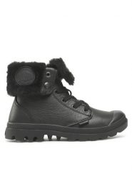 Palladium Trapery Baggy Nbk Wl 97962-001-M Czarny. Czarne trapery i śniegowce Palladium, ze skóry. Za 669.99 zł.