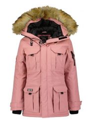 Canadian Peak Parka w kolorze jasnoróżowym rozmiar: M. Różowe parki Canadian Peak, m, bez kaptura. Za 224.52 zł.