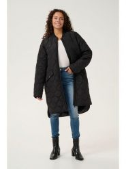 CULTURE Płaszcz przejściowy w kolorze czarnym rozmiar: L. Czarne płaszcze Culture, l, bez wzorów, bez kaptura. Za 155.15 zł.