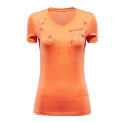 Koszulka trekkingowa damska BLACKYAK Senepol Half Yak. Brązowe bluzki BLACK YAK, xs, bez wzorów, sportowe, bez kołnierzyka, bez ramiączek. Za 73.99 zł.