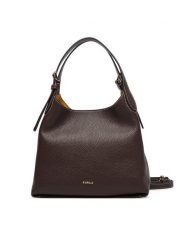 Furla Torebka Primrose M WB02210 HSF000 5518S Brązowy. Brązowe torebki klasyczne Furla, bez wzorów, ze skóry, bez dodatków. Za 2,019.00 zł.