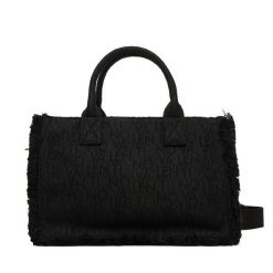 Torebka Valentino. Czarne torebki klasyczne Valentino, bez wzorów, bez dodatków. Za 549.99 zł.