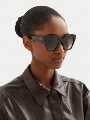 Furla Okulary przeciwsłoneczne Sunglasses WD00117-A.0116-O6000-4-401-20-BD-D Czarny. Czarne okulary przeciwsłoneczne Furla, bez wzorów, z tworzywa sztucznego. Za 779.99 zł.