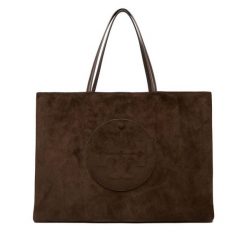 Torebka Tory Burch. Brązowe shopper Tory Burch, bez wzorów, bez dodatków. Za 3,829.00 zł.