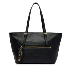 Torebka LOVE MOSCHINO. Czarne shopper Love Moschino, bez wzorów, bez dodatków. Za 1,059.00 zł.