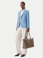 Furla Torebka Olivia L WB01940 HSF000 4903S Beżowy ciemny. Brązowe torebki klasyczne Furla, bez wzorów, ze skóry, bez dodatków. Za 1,709.00 zł.