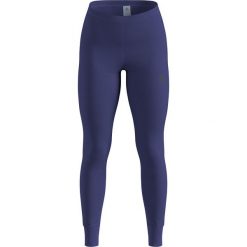 Spodnie Odlo BL BOTTOM long ACTIVE WARM. Fioletowe spodnie narciarskie Odlo, s, bez wzorów, z materiału, na fitness i siłownię. Za 249.99 zł.