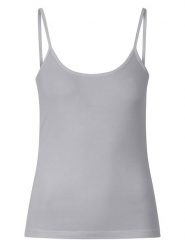 Rich & Royal Top w kolorze szarym rozmiar: XL. Szare topy Rich & Royal, xl, bez wzorów, bez kołnierzyka, bez ramiączek. Za 86.99 zł.