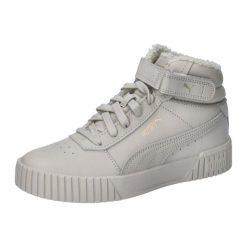 Sneakersy damskie Puma Carina 2.0 Mid WTR (385852-07). Brązowe obuwie sportowe Puma, na zimę, przed kolano, bez zapięcia, trekkingowe. Za 229.00 zł.