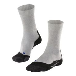 Skarpety trekkingowe Falke TK2 Cool W. Szare skarpety Falke, bez wzorów, z elastanu. Za 161.50 zł.