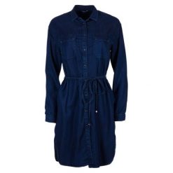 Pepe Jeans Sukienka Damska Monica S Ciemny Niebieski. Sukienki Pepe Jeans. W wyprzedaży za 418.00 zł.