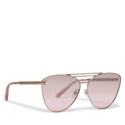 Okulary przeciwsłoneczne Versace. Żółte okulary przeciwsłoneczne VERSACE, bez wzorów. Za 1,039.00 zł.