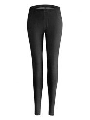 Nur Die Legginsy w kolorze czarnym rozmiar: 40/44. Czarne legginsy Nur Die, bez wzorów. Za 87.40 zł.