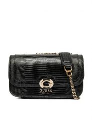 Guess Torebka HWKG95 31780 Czarny. Czarne torebki klasyczne Guess, z aplikacjami, ze skóry, bez dodatków. Za 269.99 zł.