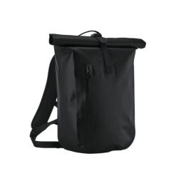 Wodoodporny plecak Quadra. Czarne plecaki QUADRA, bez wzorów. Za 332.50 zł.