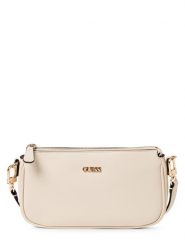 GUESS torba na ramię - Noelle II Mini Kobiety Sztuczna skóra biały, ONE SIZE. Białe torby na ramię Guess, z aplikacjami, ze skóry, na ramię, bez dodatków. Za 499.95 zł.