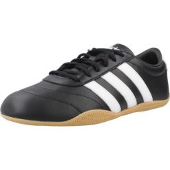 Buty ADIDAS GRAND COURT LO Czarny. Czarne trekkingi Adidas, ze skóry, trekkingowe. Za 265.99 zł.