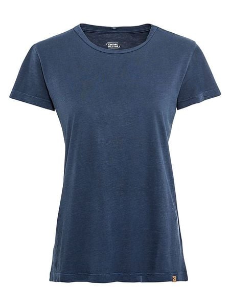 Camel Active Koszulka w kolorze granatowym rozmiar: M. Niebieskie bluzki Camel Active, m, bez wzorów, z bawełny, bez kołnierzyka, bez ramiączek. Za 70.90 zł.